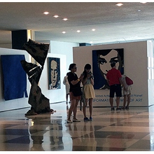 THE TRANSFORMATIVE POWER OF ART
An exhibit on Human Tolerance and Cultural Diversity
